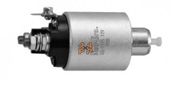 SOLÉNOÏDE DU MOTEUR DE DÉMARRAGE  pour  MITSUBISHI  PAJERO  V46 - 2.8TD 11/1993-2/2000 long 
