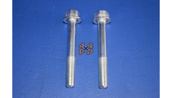 DEMARREUR BOULONS DE FIXATION (2)  pour  MITSUBISHI  L200 PICKUP  B40 - 2.5TD 12/2005->3/2015 