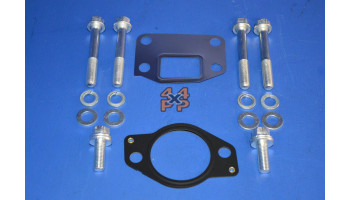 KIT FIXATION EGR  pour  MITSUBISHI  L200 PICKUP  B40 - 2.5TD 12/2005->3/2015 