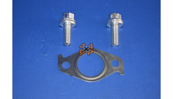 KIT FIXATION TUYAU EGR  pour  MITSUBISHI  L200 PICKUP  B40 - 2.5TD 12/2005->3/2015 