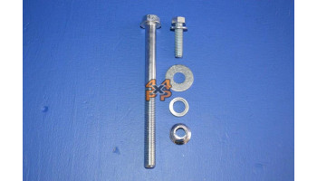 ALTERNATEUR KIT FIXATION  pour  MITSUBISHI  L200 PICKUP  B40 - 2.5TD 12/2005->3/2015 