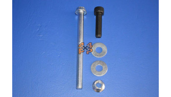 ALTERNATEUR KIT FIXATION  pour  ISUZU  PICKUP  TFS86 - 2.5TD 8/2006-7/2012 
