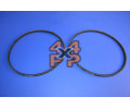FORD RANGER VENTILATEUR MOTEUR / COURROIE D'ALTERNATEUR (PAIRE) 1999->2011