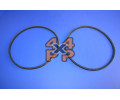 COURROIES ALTERNATEUR/VENTILATEUR (LA PAIRE)