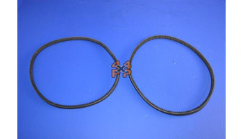 COURROIES ALTERNATEUR/VENTILATEUR (LA PAIRE)  pour  TOYOTA  KZJ95 - 3.0TD 4/1996-7/2000 long  Moteur 