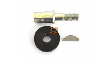 KIT BOULON VILEBREQUIN (14MM). VILEBREQUIN D  pour  L200 PICKUP  K34 - 2.5TD 4 PORTES 1986-5/1996  Moteur 