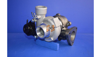 TURBO COMPLET (3 BOULONS)  pour  MITSUBISHI  K94 - 2.5TD 8/1998-2/2009   Moteur 