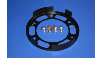 PLATINE VILEBREQUIN AVEC BOULONS (4)  pour  MAZDA  PICKUP  B2500 - 2.5TD 2/1999-2006 (12 soupapes) 