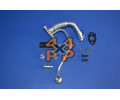 TUYAU D'ALIMENTATION/RETOUR TURBO AVEC KIT DE MONTAGE