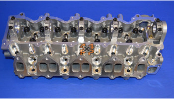 CULASSE NUE (SOUPAPES DEPASSANTES)  pour  FORD  RANGER PICKUP  ER24 - (ER/EQ) 2.5TD (12 soupapes) 1999->10/2007 