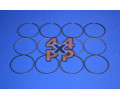 JEU DE SEGMENTS-STD POUR 4 PISTONS