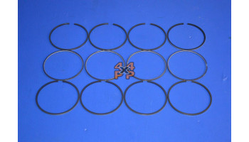 JEU DE SEGMENTS-STD POUR 4 PISTONS  pour  MITSUBISHI  L200 PICKUP  B40 - 2.5TD 12/2005->3/2015 