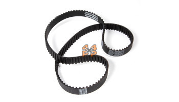 COURROIE DE DISTRUBUTION (154 DENTS)  pour  MITSUBISHI  L200 PICKUP  B40 - 2.5TD 12/2005->3/2015 