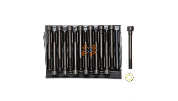 JEU DE VIS DE CULASSE  pour  NISSAN  PATROL  Y60 - 2.8TD (RD28) 8/1988-1997 
