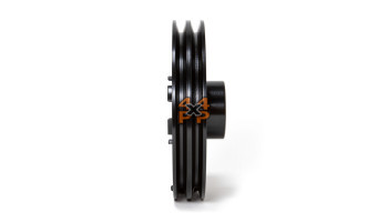 POULIE DE VILEBREQUIN  pour  TOYOTA  HZJ73 - 4.2D 1/1990-8/1999  Moteur 