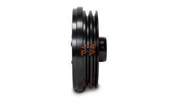 POULIE DE VILEBREQUIN  pour  TOYOTA  HZJ80 - 4.2D 1/1990-1/1998  Moteur 
