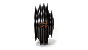 POULIE DE VILEBREQUIN  pour  NISSAN  PATROL  Y61 - 2.8TD (RD28) 10/1997->2/2000 