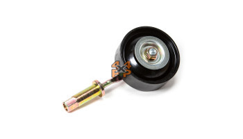 COURROIE ALTERNATEUR/VENTILATEUR POULIE LIBRE ET REGLEUR  pour  NISSAN  NAVARA PICKUP  D40YD - 2.5TD 5/2005-> 
