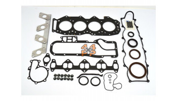 JEU COMPLET JOINTS MOTEUR  pour  MAZDA  PICKUP  B2500 - 2.5TD 2/1999-2006 (12 soupapes) 