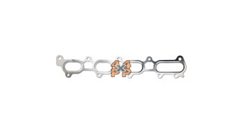 JEU JOINTS COLLECTEUR ECHAPPEMENT CULASSE  pour  MITSUBISHI  L200 PICKUP  B40 - 2.5TD 12/2005->3/2015 