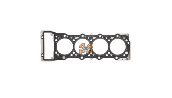 JOINT CULASSE (1.0mm) 4 ENCOCHES  pour  MITSUBISHI  PAJERO  V68 - 3.2DID 2/2000-8/2006 court 