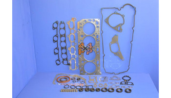 JEU DE JOINTS COMPLET POUR LE MOTEUR (3 NOTCH HEAD GASKET)  pour  MITSUBISHI  L200 PICKUP  B40 - 2.5TD 12/2005->3/2015 