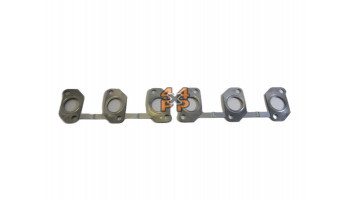JEU JOINTS COLLECTEUR ECHAPPEMENT CULASSE  pour  TOYOTA  HZJ75 - 4.2D 8/1992-8/1999  Moteur 