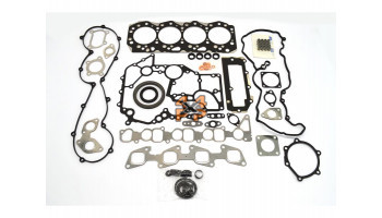 JEU COMPLET JOINTS MOTEUR (3 ENCOCHES)  pour  ISUZU  PICKUP  TFS86 - 2.5TD 8/2006-7/2012 
