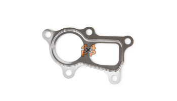 JOINT D'ÉTANCHÉITÉ ENTRE LE TURBO ET L'ÉCHAPPEMENT (RACCORD À 5 BOULONS)  pour  MITSUBISHI  PAJERO  V64 - 2.5TD 2/2000-8/2006 court 