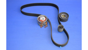 KIT COURROIE ET TENDEUR DE DISTRUBUTION  pour  MITSUBISHI  OUTLANDER  CW8W - 2.0TD 11/2006->  