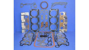 JEU DE JOINTS COMPLET POUR MOTEUR 12 SOUPAPES  pour  MITSUBISHI  PAJERO  L146 - 3.0 essence 11/1988-6/1991 long 