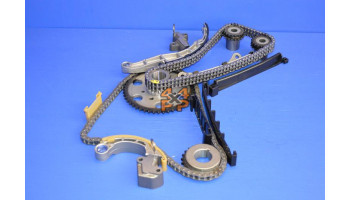 KIT DE CHAÎNE DE DISTRIBUTION ET JEU D'ENGRENAGES  pour  NISSAN  NAVARA PICKUP  D40TYD (YD25DDTI) 12/2006->  