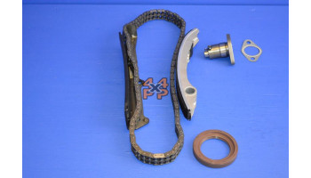 KIT CHAINE DE DISTRIBUTION (DOUBLE)  pour  MITSUBISHI  PAJERO  V46 - 2.8TD 11/1993-2/2000 long 
