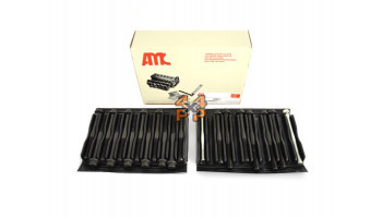 JEU DE BOULONS DE CULASSE (20)  pour  MITSUBISHI  PAJERO  V98 - 3.2did 9/2006-> long 