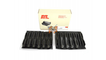 JEU DE BOULONS DE CULASSE (20)  pour  MITSUBISHI  PAJERO  V46 - 2.8TD 11/1993-2/2000 long 