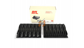 JEU DE VIS DE CULASSE (18)  pour  MITSUBISHI  L200 PICKUP  B40 - 2.5TD 12/2005->3/2015 