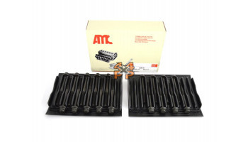 FORD RANGER ENGINE CYLINDER HEAD BOLT SET (18) 1999->2006  pour  FORD  RANGER PICKUP  ER24 - (ER/EQ) 2.5TD (12 soupapes) 1999->10/2007 