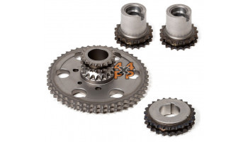 KIT D'ENGRENAGE DE DISTRIBUTION DU MOTEUR NISSAN NAVARA (4 PIÈCES) 1999-2005  pour  NISSAN  NAVARA PICKUP  D22YD – 2.5TD (YD25DDTI) 11/2001-> (Aussi NP300) 