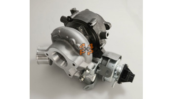 ENGINE TURBO COMPLETE (GENUINE)  pour  FIAT  FULLBACK  JJ10 - 2.4TD (502503) 2016-2019 