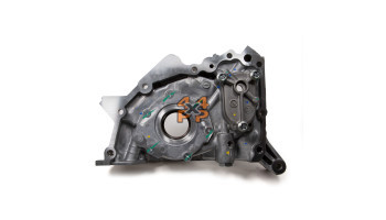 POMPE A HUILE (COMPLETE)  pour  MITSUBISHI  L200 PICKUP  B40 - 2.5TD 12/2005->3/2015 