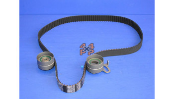 KIT DE COURROIE DE DISTRIBUTION ET TENDEUR POUR NISSAN PATROL 2.8D  pour  NISSAN  PATROL  Y61 - 2.8TD (RD28) 10/1997->2/2000 