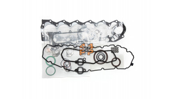 JEU DE JOINTS COMPLET POUR LE MOTEUR (JOINT DE CULASSE À 5 ENCOCHES)  pour  TOYOTA  HZJ79 - 4.2D PICKUP 1998->  Moteur 