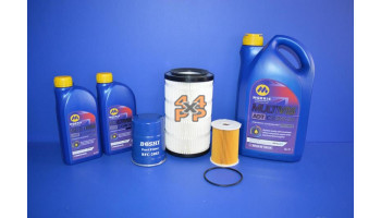 KIT FILTRE MOTEUR+HUILE NISSAN TERRANO (7 LITRES) 3.0D  pour  NISSAN  TERRANO 2  R20C - 3.0TD 2/2002-2006 