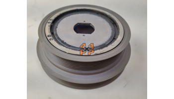 ENGINE CRANK PULLEY TWIN PULLEY (GENUINE)  pour  NISSAN  NAVARA PICKUP  D23M - (NP300) 2.3TD 11/2015-> 