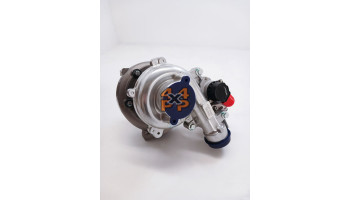 TURBO COMPLET (3 BOULONS)  pour  TOYOTA  HILUX PICKUP  KUN26 - 3.0TD 10/2006-> 