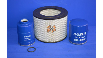 KIT FILTRE MOTEUR TOYOTA SURF 3.0D 1993-1995  pour  TOYOTA  KZN130 - 4RUNNER 3.0TD 8/1993-11/1995  Moteur 