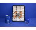 KIT FILTRE MOTEUR TOYOTA LANDCRUISER 3.0D 2006-2015