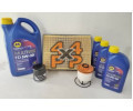 TOYOTA HILUX KIT FILTRE MOTEUR+HUILE (8 LITRE) KE 2016->