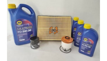 TOYOTA HILUX KIT FILTRE MOTEUR+HUILE (8 LITRE) KE 2016->  pour  TOYOTA  HILUX PICKUP  GUN126 - 2.8TD 5/2015->  