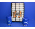 KIT FILTRE MOTEUR MITSUBISHI SHOGUN 2.5D 2000-2006
